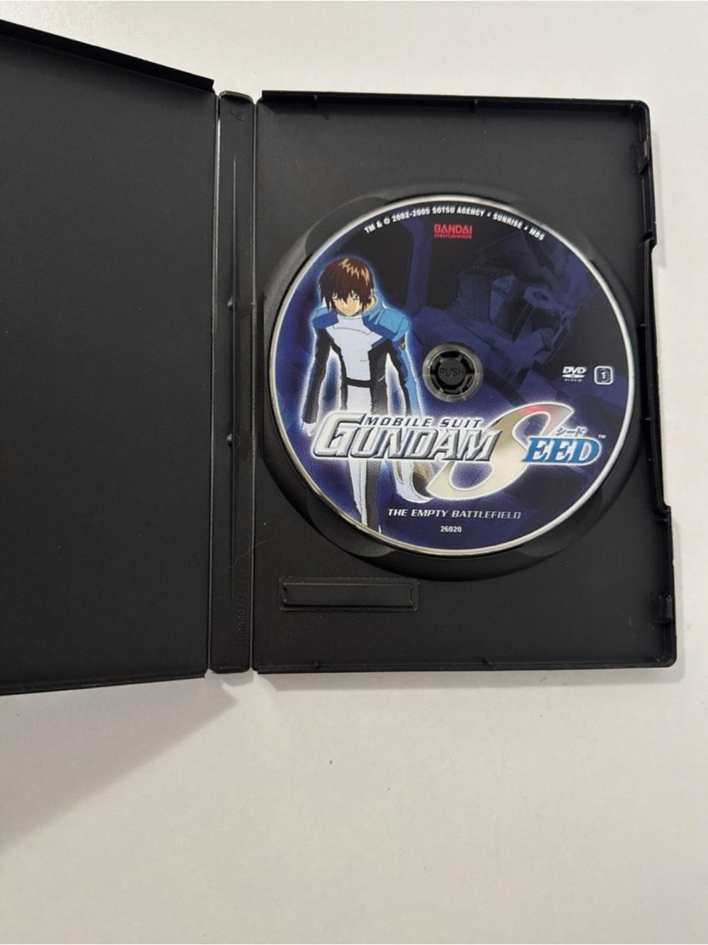 Mobile Suit Gundam Seed: The Empty Battlefield DVD